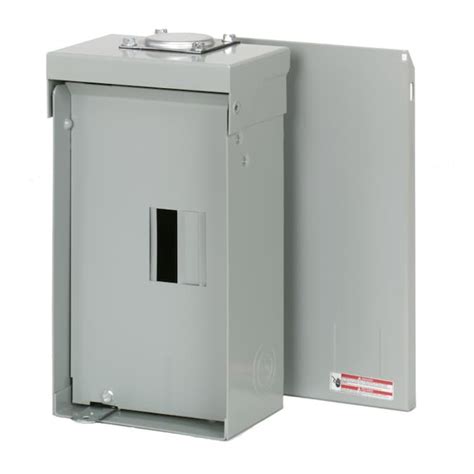 125 amp power distribution box|lowes 125 amp breaker box.